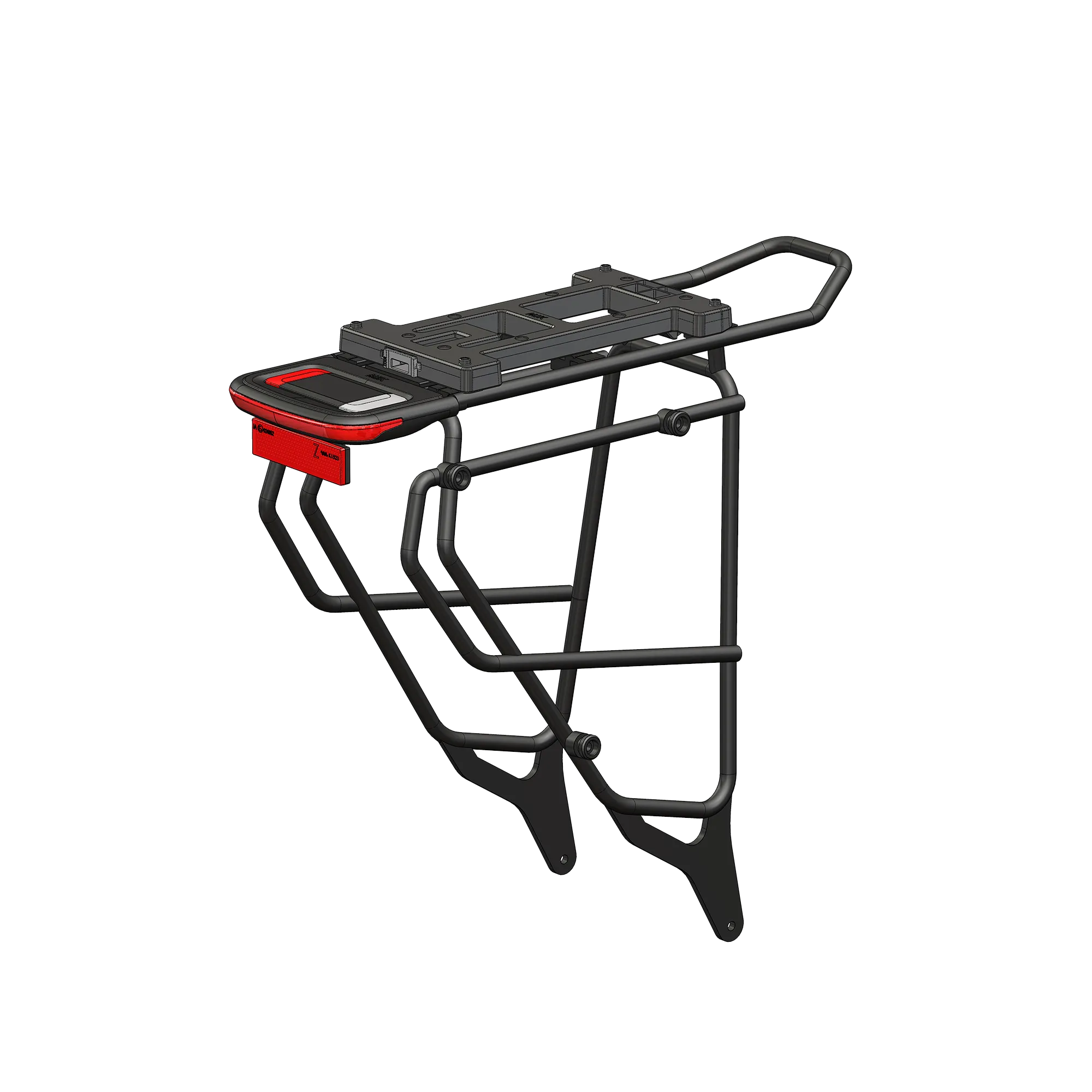 Basil_MIK_Side_mobility_forenzen_baggage_drager_product_render