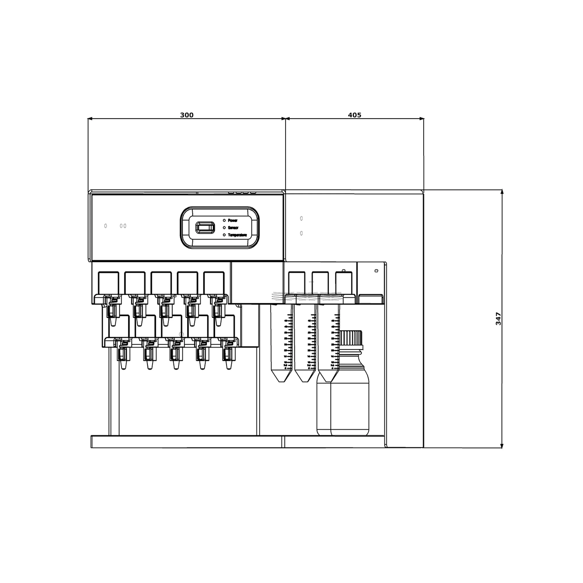 Biosensor_Delta_Life_Science_lifestyle_and_medical_product_lijn_tekening-2