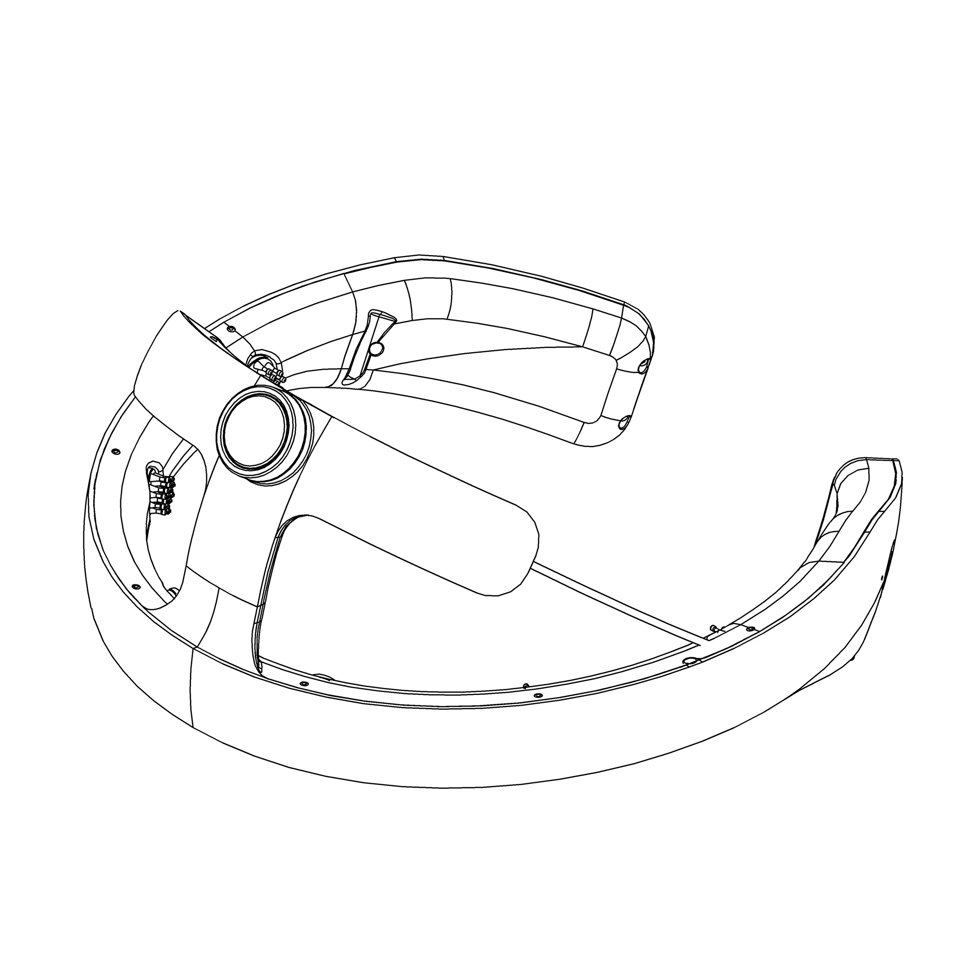 EEG_Headset_Imec_lifestyle_and_medical_2D_tekening
