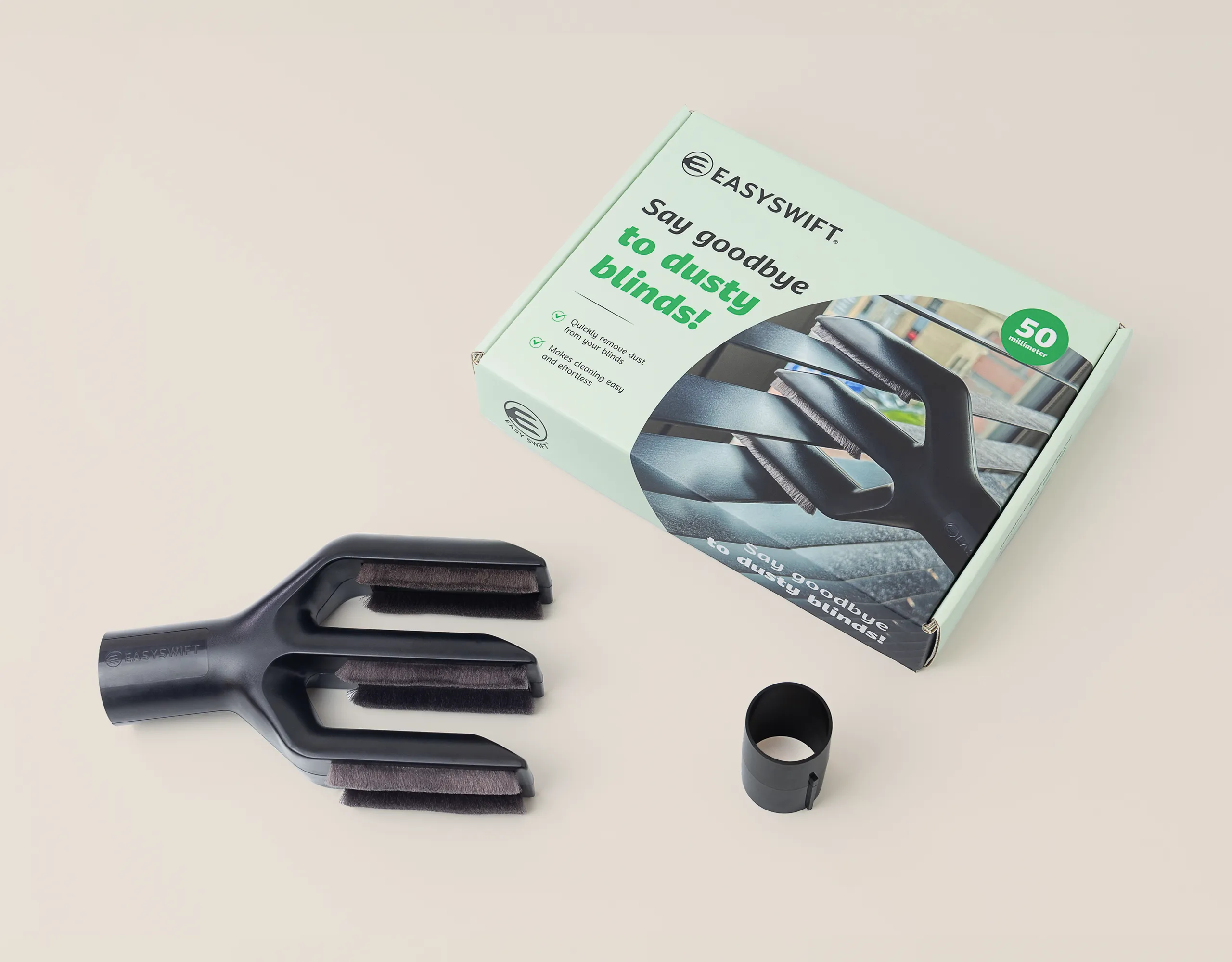 EasySwift_voor_Jaloezieën_50MM_Verpakking_Inhoud_Uitgepakt