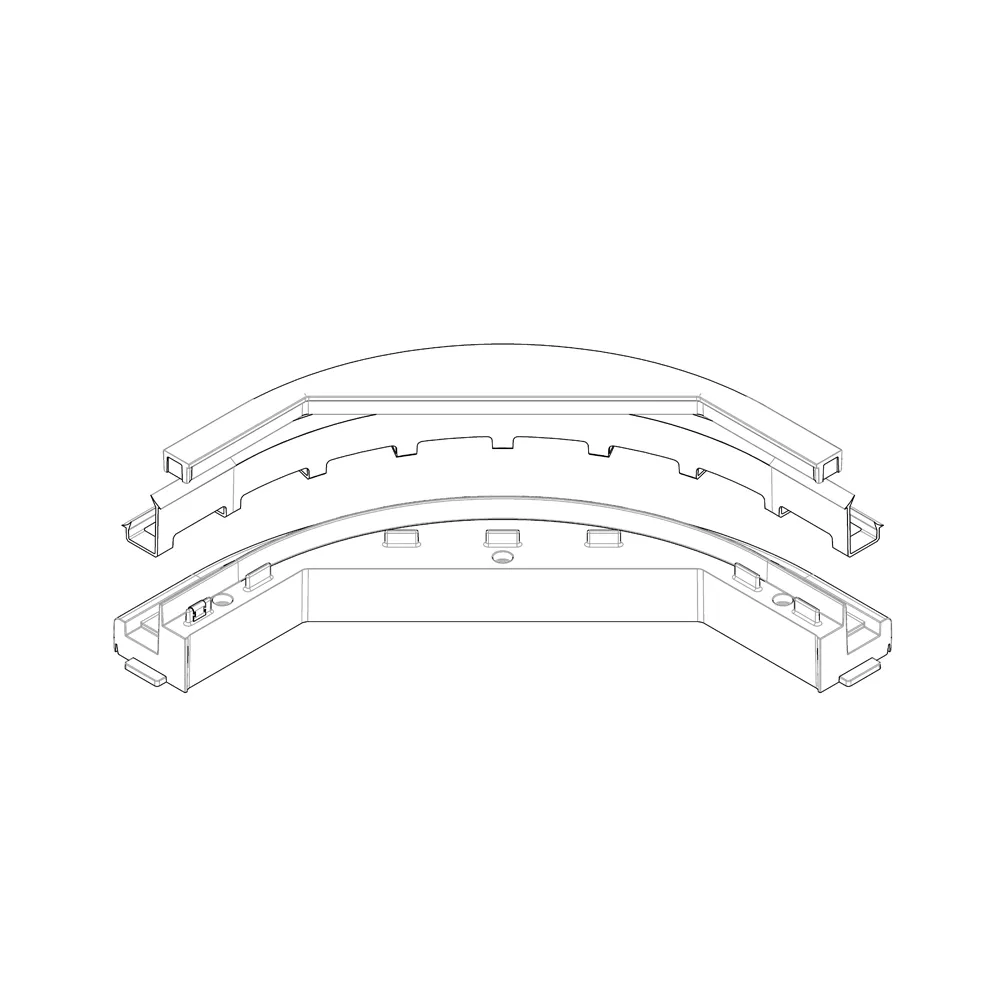 Royal_smeva_Arrondi_professional_equipment_koelvitrine_lijntekening